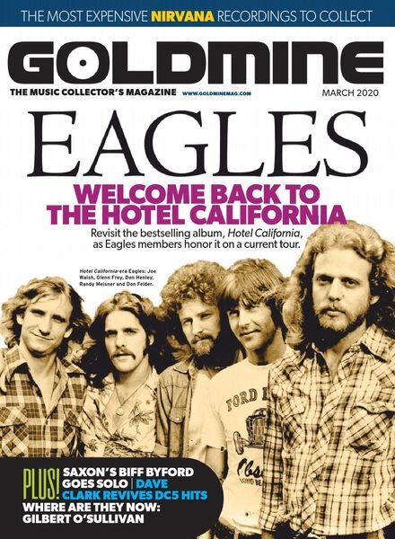 Goldmine – March 2020 Cover