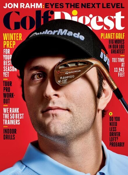 Golf Digest USA – February 2020 Cover