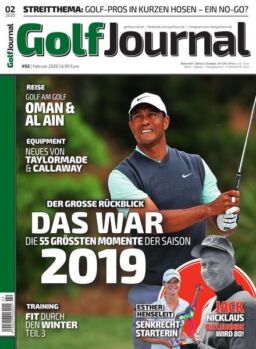 Golf Journal – Februar 2020