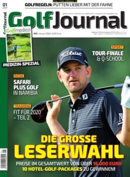 Golf Journal – Januar 2020