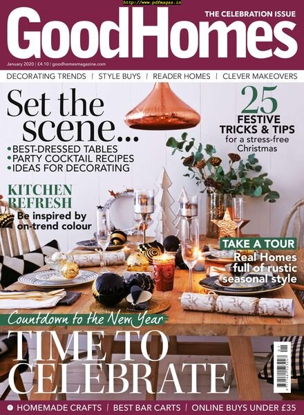 GoodHomes UK – January 2020 Cover