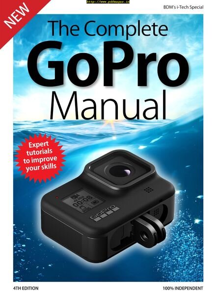 GoPro Complete Manual – December 2019 Cover