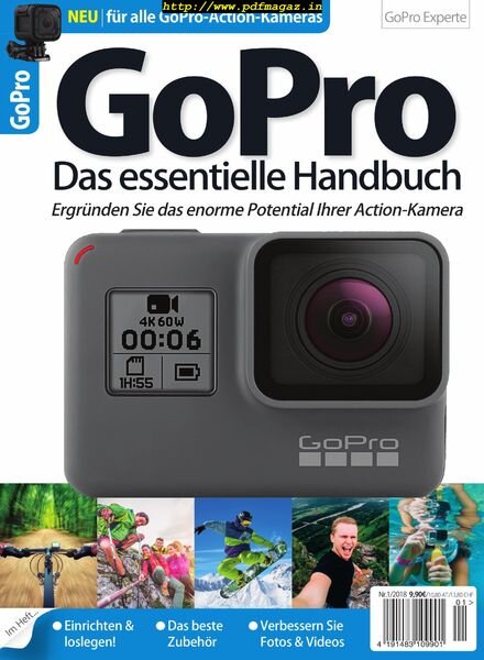 GoPro Experte – Nr.1, 2018 Cover