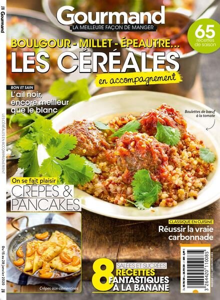 Gourmand – 17 janvier 2020 Cover