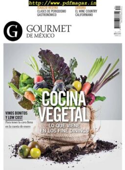 Gourmet de Mexico – enero 2020