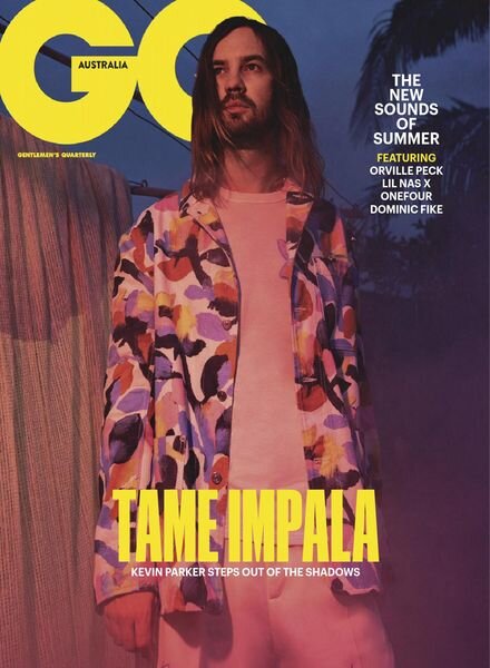 GQ Australia – January 2020 Cover