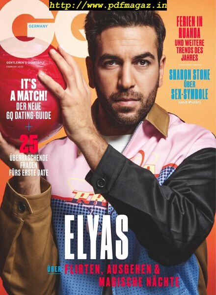 GQ Germany – Februar 2020 Cover