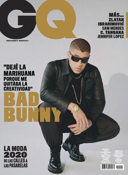 GQ Latinoamerica – febrero 2020 Cover