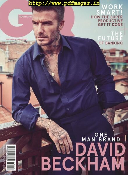 GQ South Africa – January 2020 Cover