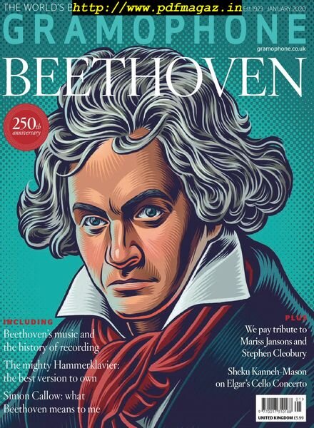 Gramophone – January 2020 Cover