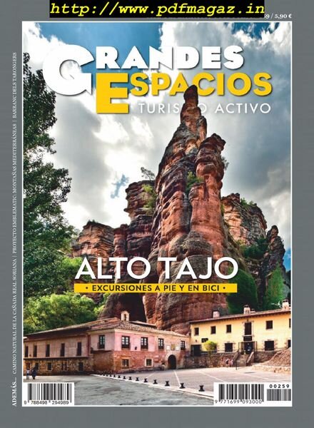 Grandes Espacios – noviembre 2019 Cover