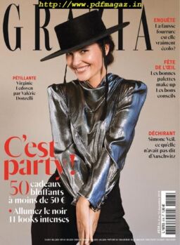 Grazia France – 08 decembre 2019