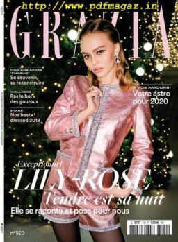 Grazia France – 20 decembre 2019