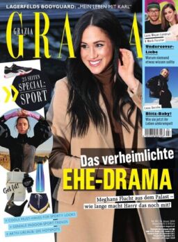 Grazia Germany – 16 Januar 2020