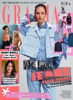 Grazia Germany – 30 Januar 2020