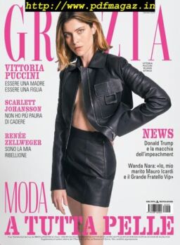 Grazia Italia – 02 gennaio 2020