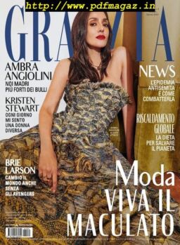 Grazia Italia – 09 gennaio 2020