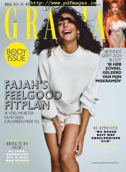 Grazia Netherlands – 02 januari 2020