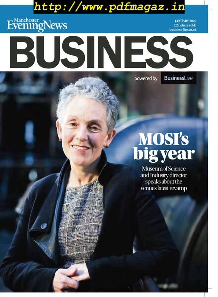 Greater Manchester Business Week – January 04, 2020 Cover