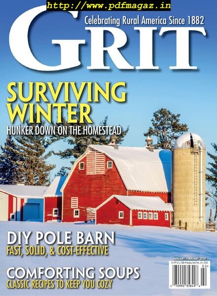 Grit – January 2020 Cover