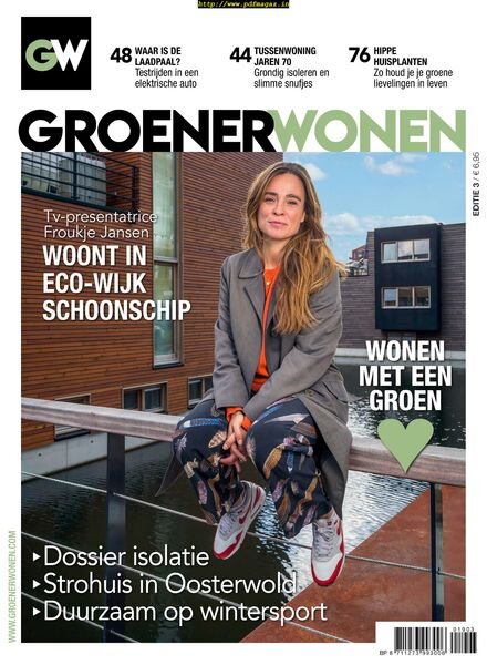 Groener Wonen – december 2019 Cover