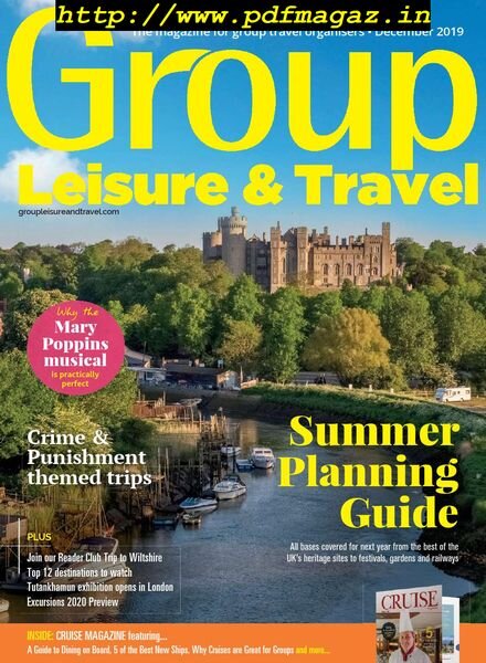Group Leisure & Travel – December 2019 Cover
