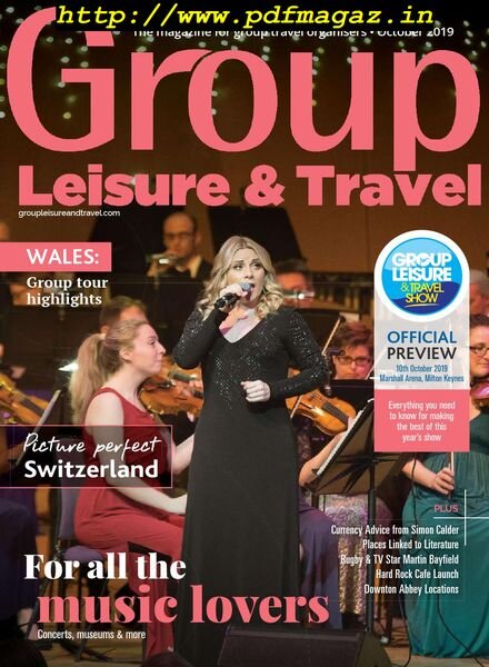 Group Leisure & Travel – October 2019 Cover