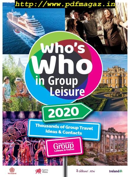 Group Leisure & Travel – Who’s Who in Group Leisure 2020 Cover