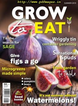 Grow to Eat – November 2019