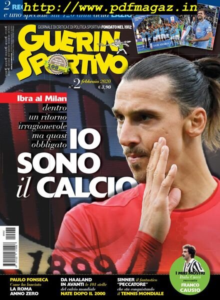 Guerin Sportivo – Febbraio 2020 Cover