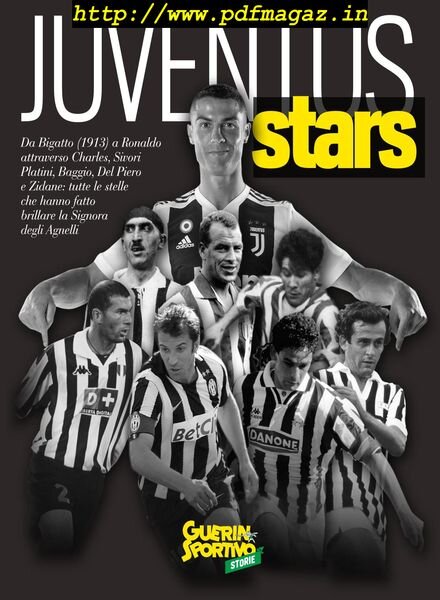 Guerin Sportivo Speciale – Juventus Stars – 14 Luglio 2018 Cover