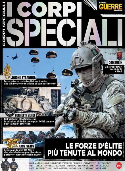 Guerre e Guerrieri Speciale – I Corpi Speciali – Agosto-Settembre 2017 Cover