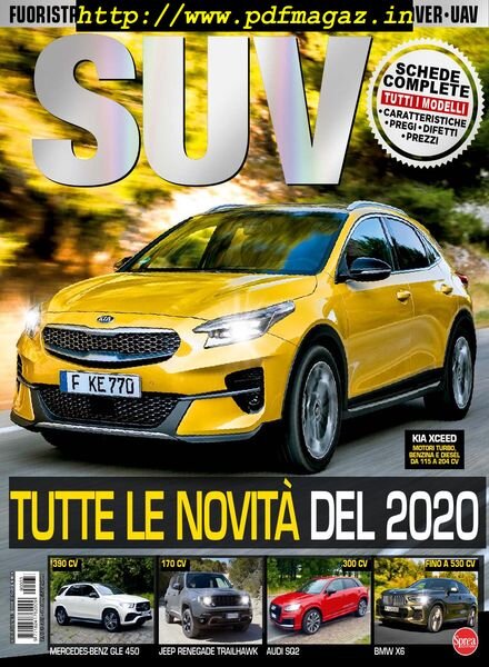 Guida SUV – Ottobre-Novembre 2019 Cover
