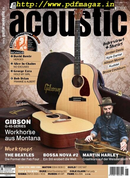 Guitar Acoustic – Nr.1, 2020 Cover