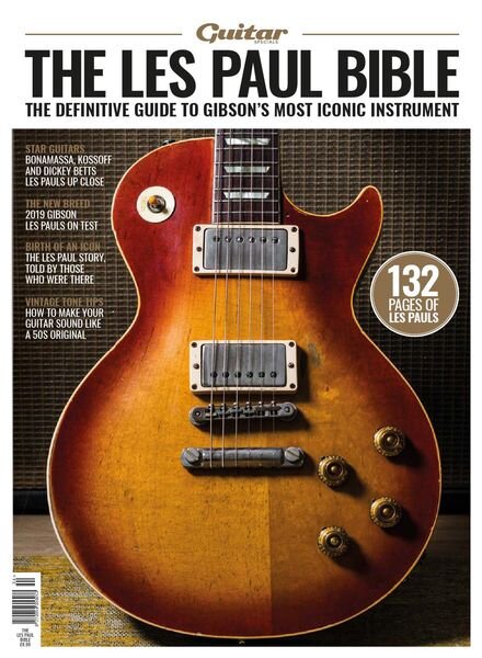 Guitar Classics – The Les Paul Bible 2019 Cover