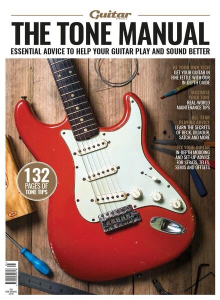 Guitar Classics – The Tone Manual 2019 Cover