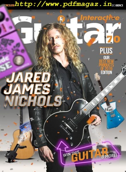 Guitar Interactive – Issue 70, 2020 Cover