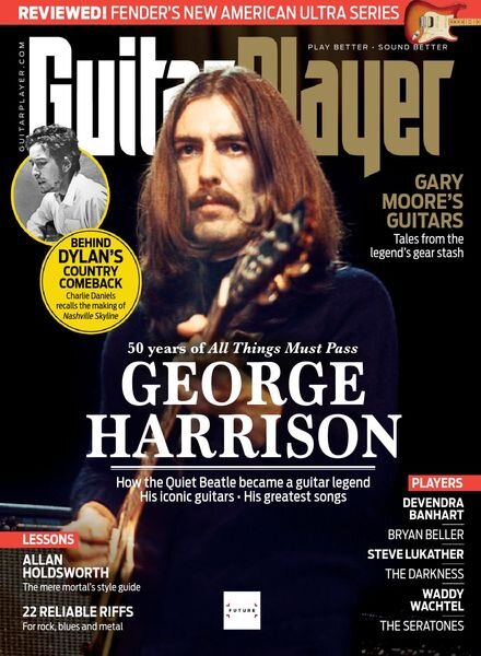 Guitar Player – February 2020 Cover