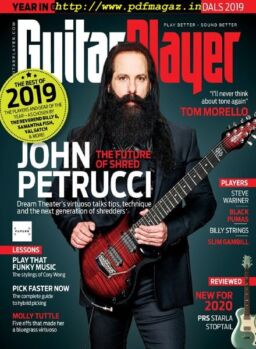 Guitar Player – January 2020