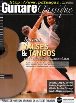 Guitare Classique – janvier 2020
