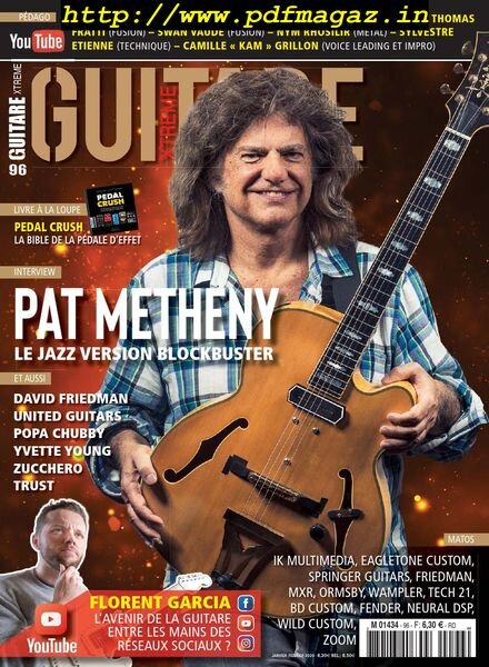 Guitare Xtreme – janvier-fevrier 2020 Cover