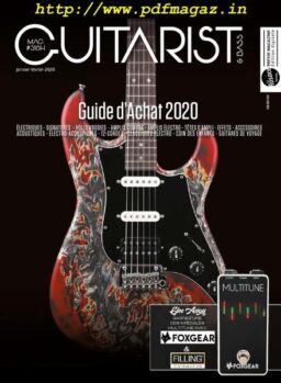 Guitarist & Bass – janvier 2020