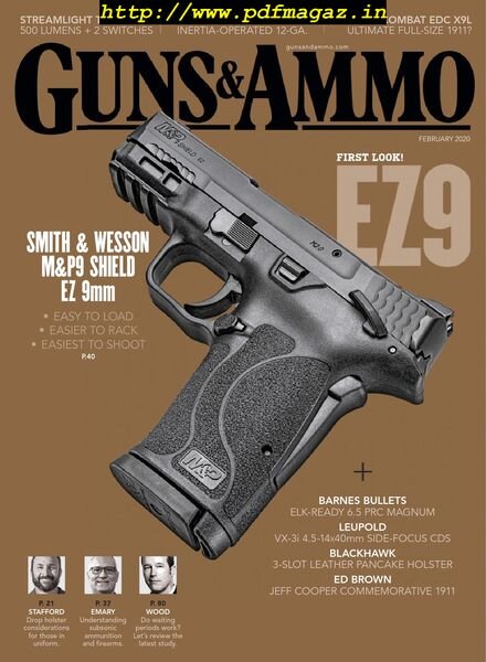 Guns & Ammo – February 2020 Cover