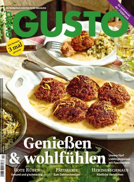 Gusto – Januar 2020 Cover