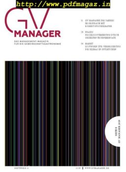 GVmanager – Dezember 2019