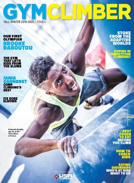 Gym Climber – Issue 4 – Fall-Winter 2019-2020 Cover