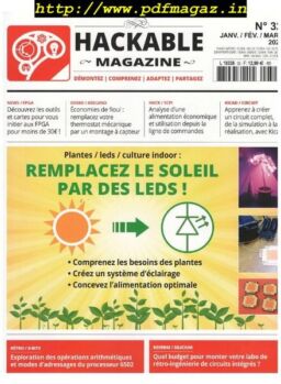 Hackable Magazine – Janvier-Mars 2020
