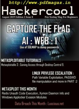Hackercool – August 2019