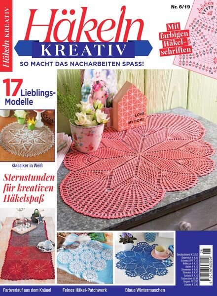 Hakeln Kreativ – Nr.6, 2019 Cover
