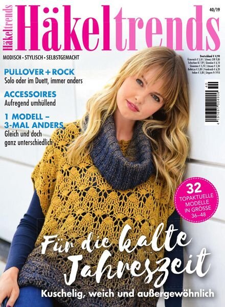 Hakeltrends – Nr.40 2019 Cover